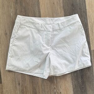 Women's Nike White Shorts
